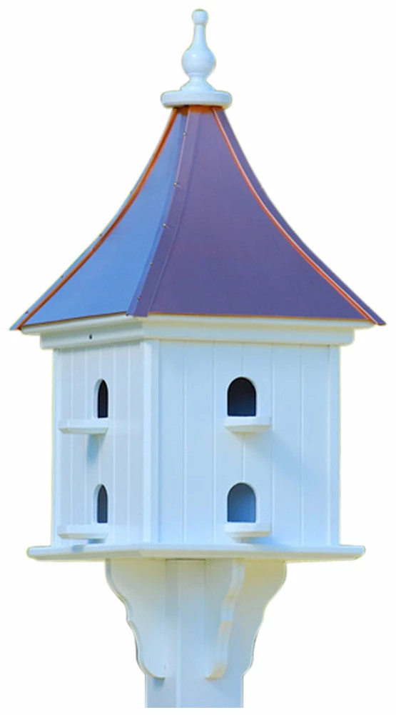 The Birdhouse Chick Copper Roof Purple Martin House 36x14 6 The Birdhouse Chick Copper Roof Purple Martin House 36x14