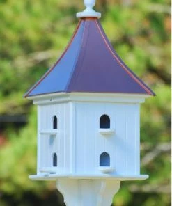 The Birdhouse Chick Copper Roof Purple Martin House 36x14