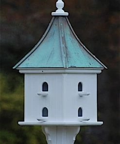 The Birdhouse Chick Copper Roof Purple Martin House 36x14 8 The Birdhouse Chick Copper Roof Purple Martin House 36x14