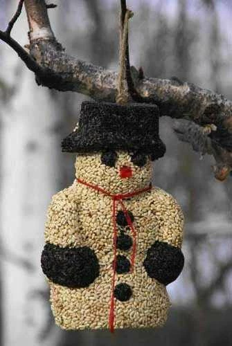 Pine Tree Farms Big Snow Man BirdSeed Treat Specialty Foods & Mealworms 3 Pine Tree Farms Big Snow Man BirdSeed Treat Specialty Foods & Mealworms