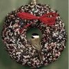 Pine Tree Farms Specialty Foods & Mealworms Large Bird Seed Wreath 2 Pine Tree Farms Specialty Foods & Mealworms Large Bird Seed Wreath