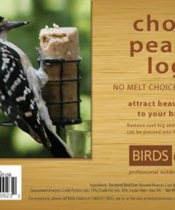 Birds Choice No-Melt Peanut Suet Plugs