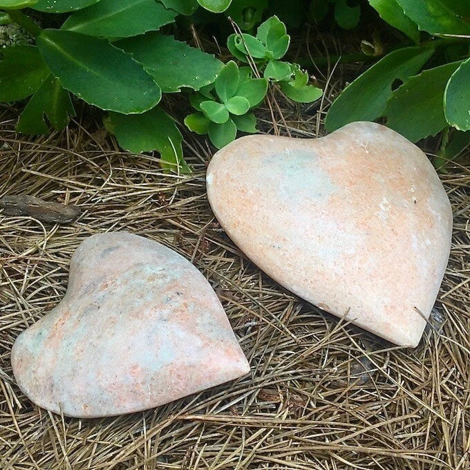The Birdhouse Chick Statuary & Sculpture Polished Granite Garden Hearts 3 The Birdhouse Chick Statuary & Sculpture Polished Granite Garden Hearts