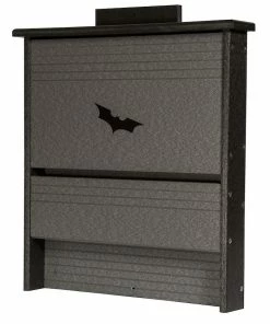 Green Meadow Recycled Birdhouses Poly-Lumber Bat House