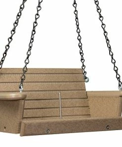 Songbird Essentials Porch Swing Squirrel Feeder- Cedar Or Poly