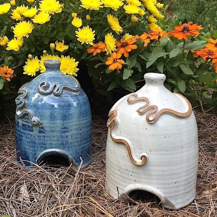 Anthony Stoneware Pottery Toad House Toad Houses 3 Anthony Stoneware Pottery Toad House Toad Houses