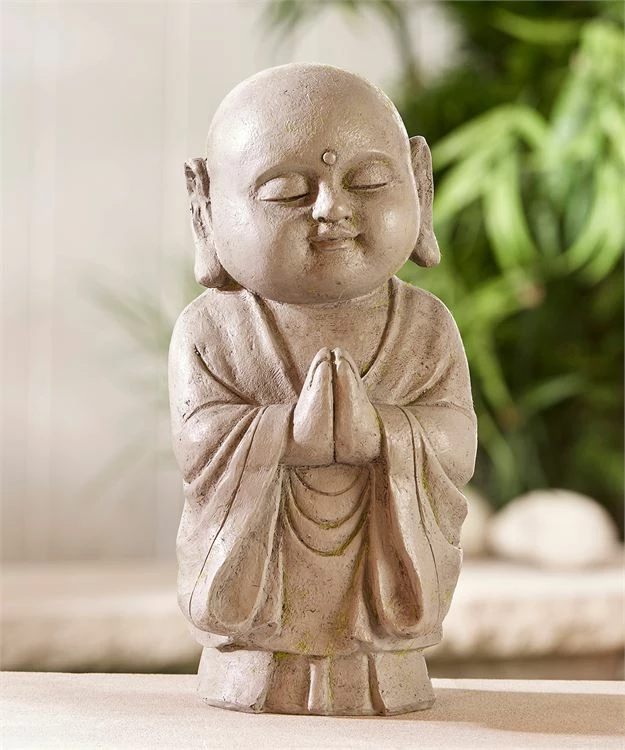 Giftcraft Praying Buddha Garden Statue 3 Giftcraft Praying Buddha Garden Statue