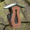 Kettle Moraine Recycled Large Capacity Peanut Bird Feeder Recycled Birdhouses