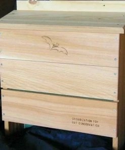 Songbird Essentials Large Capacity Bat House-5 Chamber