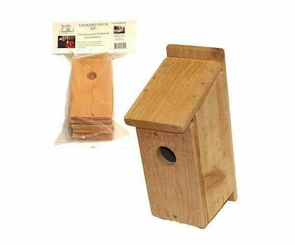 Songbird Essentials Chickadee Birdhouse Kit 3 Songbird Essentials Chickadee Birdhouse Kit