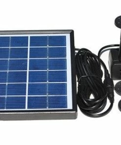 Solarrific Solar Fountain Pump Kit 9 Solarrific Solar Fountain Pump Kit