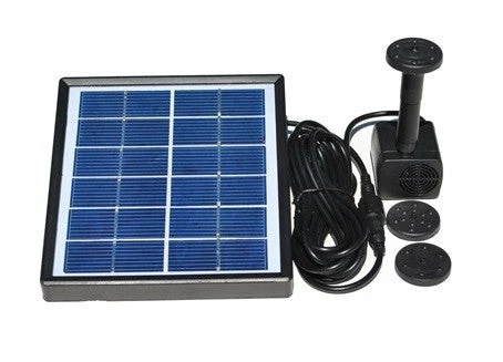 Solarrific Solar Fountain Pump Kit 5 Solarrific Solar Fountain Pump Kit