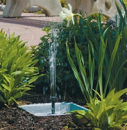 Solarrific Solar Fountain Pump Kit 4 Solarrific Solar Fountain Pump Kit