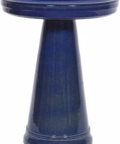 Burley Clay Staked & Pedestal Bird Baths Simple Elegance Pedestal Bird Bath- 5 Colors 11 Burley Clay Staked & Pedestal Bird Baths Simple Elegance Pedestal Bird Bath- 5 Colors