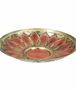 The Birdhouse Chick Staked & Pedestal Bird Baths Brass Leaves Solar Bubbler Bird Bath 13 The Birdhouse Chick Staked & Pedestal Bird Baths Brass Leaves Solar Bubbler Bird Bath