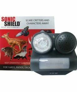 Deck-Guard Sonic Shield Bird And Pest Deterrent Pest Deterrents