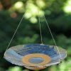 Anthony Stoneware Pottery Hanging Bird Bath 12" Hanging Bird Baths 2 Anthony Stoneware Pottery Hanging Bird Bath 12" Hanging Bird Baths