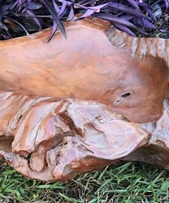 The Birdhouse Chick Home & Garden Accents Decorative Teak Wood Bowls 22 The Birdhouse Chick Home & Garden Accents Decorative Teak Wood Bowls