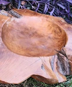 The Birdhouse Chick Home & Garden Accents Decorative Teak Wood Bowls 20 The Birdhouse Chick Home & Garden Accents Decorative Teak Wood Bowls