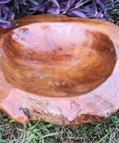 The Birdhouse Chick Home & Garden Accents Decorative Teak Wood Bowls 17 The Birdhouse Chick Home & Garden Accents Decorative Teak Wood Bowls