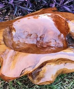 The Birdhouse Chick Home & Garden Accents Decorative Teak Wood Bowls 23 The Birdhouse Chick Home & Garden Accents Decorative Teak Wood Bowls