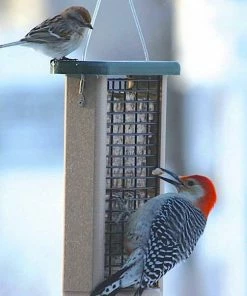 Birds Choice Three In One Suet Bird Feeder Recycled Birdhouses