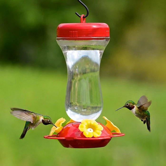 Perky Pet Top Fill Glass Hummingbird Feeder 3 Perky Pet Top Fill Glass Hummingbird Feeder
