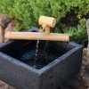 Bamboo Accents Traditional Bamboo Fountain Kit BirdBath Fountains, Misters & Wigglers