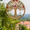 Evergreen Enetrprises Tree Of Life Garden Bell Wind Chimes 2 Evergreen Enetrprises Tree Of Life Garden Bell Wind Chimes