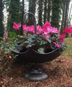 The Birdhouse Chick Umbrella Bird Feeder Or Planter Unique Bird Feeders