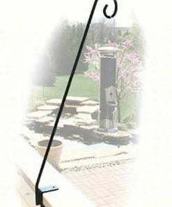 Woodlink Deck Bracket-29" Upright Feeder Poles & Brackets