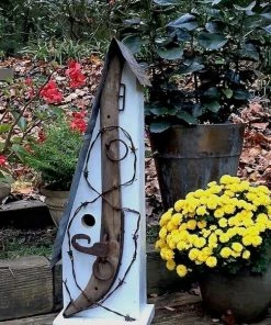 The Birdhouse Chick Vinatge Farm Birdhouses- 3 Styles