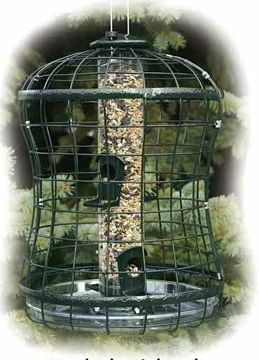 Woodlink Caged Squirrel Proof BirdFeeder W/ Tray Squirrel-Proof Feeders 3 Woodlink Caged Squirrel Proof BirdFeeder W/ Tray Squirrel-Proof Feeders