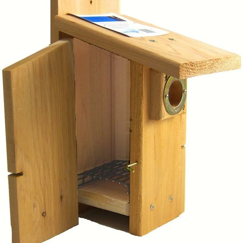 Songbird Essentials Western & Mountain Bluebird House- NABS Approved 3 Songbird Essentials Western & Mountain Bluebird House- NABS Approved