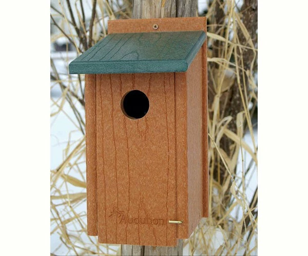 Woodlink Bluebird Houses Recycled Western Bluebird House-NABS Approved 3 Woodlink Bluebird Houses Recycled Western Bluebird House-NABS Approved