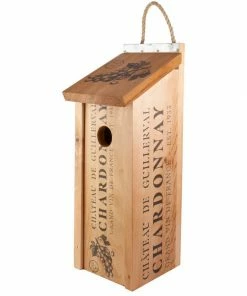Woodlink Wine Crate Birdhouse