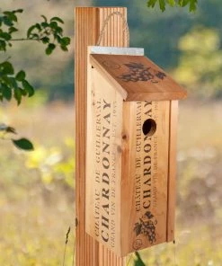 Woodlink Wine Crate Birdhouse