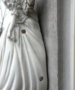 Wing & Prayer- Karin Angels Over Me Birdhouse