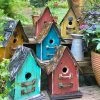 The Birdhouse Chick Barn Wood & Tin Rustic Birdhouses Church Birdhouses, Vintage-Rustic 1 The Birdhouse Chick Barn Wood & Tin Rustic Birdhouses Church Birdhouses, Vintage-Rustic