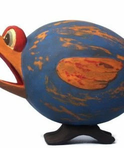 Bobbo Unique Birdhouses Looney Bird Wooden Birdhouse