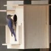 Box For Birds Birdhouse Kit- Modern Bluebird Houses 1 Box For Birds Birdhouse Kit- Modern Bluebird Houses