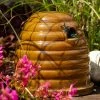 Wildlife World Bees & Insects Ceramic Bee Skep 2 Wildlife World Bees & Insects Ceramic Bee Skep