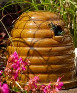 Wildlife World Bees & Insects Ceramic Bee Skep
