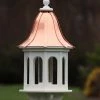 The Birdhouse Chick Copper Roof Bird Feeders Copper Roof Bird Feeder Multi-Sided Large Openings - 36x14 2 The Birdhouse Chick Copper Roof Bird Feeders Copper Roof Bird Feeder Multi-Sided Large Openings - 36x14