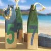 The Birdhouse Chick Wood Buoy Set Home & Garden Accents
