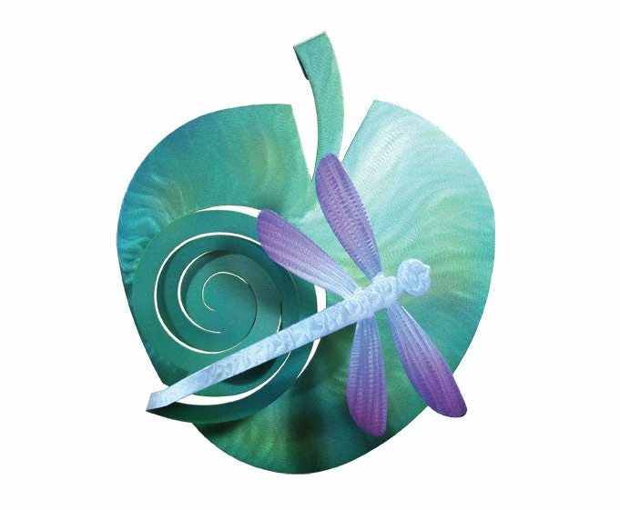 Cricket Forge Plaques, Stepping Stones & Wall Decor Large Dragonfly Wall Decor 3 Cricket Forge Plaques, Stepping Stones & Wall Decor Large Dragonfly Wall Decor