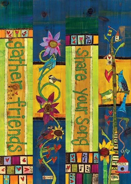 Studio M Gather Friends Tall Bird Bath 4 Studio M Gather Friends Tall Bird Bath