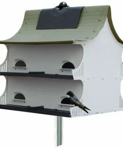 S&K Manufacturing Purple Martin House-Starling Resistant
