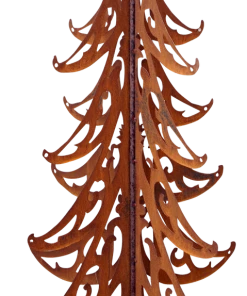 Iron Age Hand Forged Christmas Tree- 4 Ft.