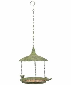 Esschert Design Antique Hanging Tray Bird Feeder
